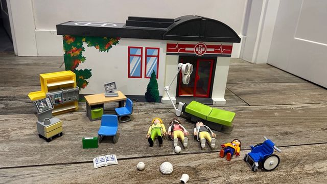 Playmobil 5953 y playmobil 70111