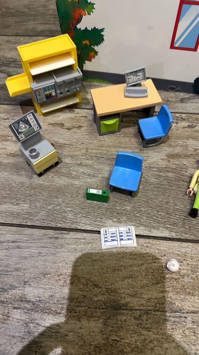 Playmobil 5953 y playmobil 70111