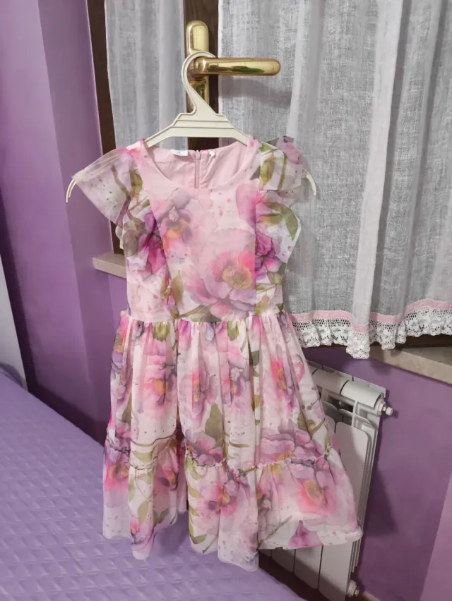 Vestito cerimonia Primigi bambina 7 anni