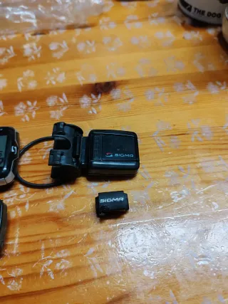 Ciclocomputador Sigma BC 16.12 STS