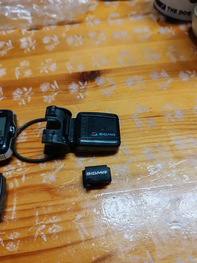 Ciclocomputador Sigma BC 16.12 STS