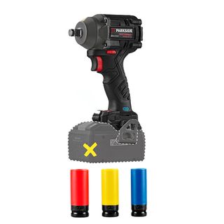 ATORNILLADOR IMPACTO PERFORMANCE 600Nm (SIN ABRIR)