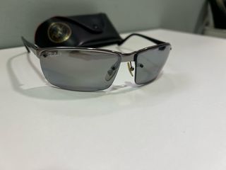 Gafas de sol Ray-Ban Polarizadas Plata