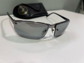 Gafas de sol Ray-Ban Polarizadas Plata