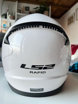 Casco Moto LS2 Talla S 