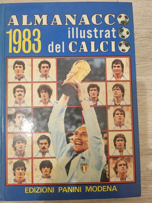 Almanacco Illustrato del Calcio 1983