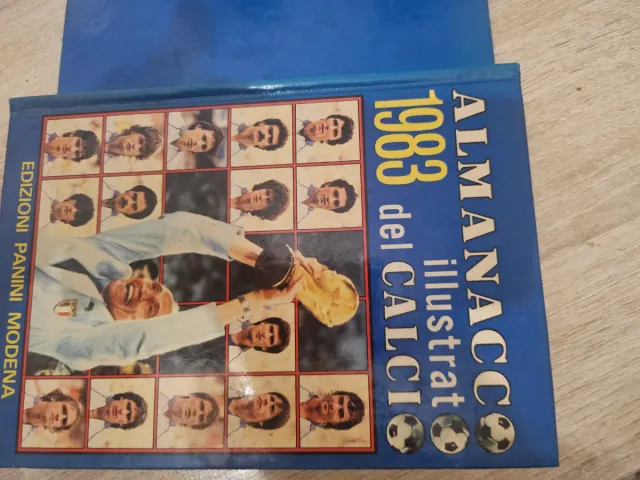 Almanacco Illustrato del Calcio 1983