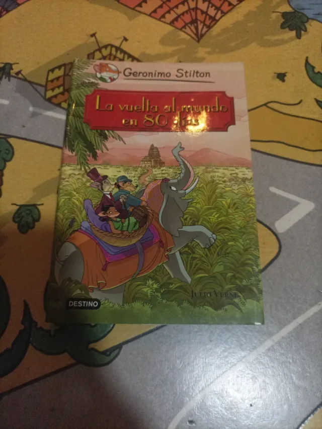 La vuelta al mundo en 80 días