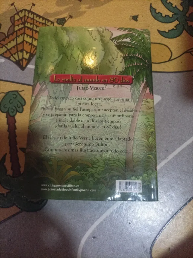 La vuelta al mundo en 80 días