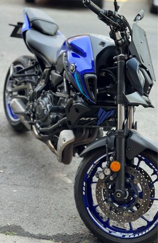 Yamaha MT-07 2023