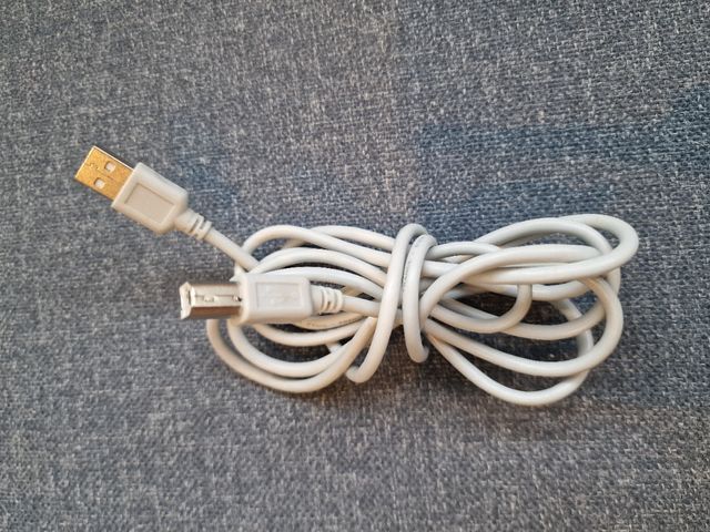 Cable impresora HP original USB A-B (2 m) – nuevo