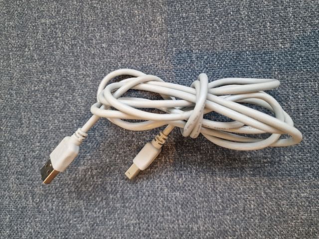 Cable impresora HP original USB A-B (2 m) – nuevo