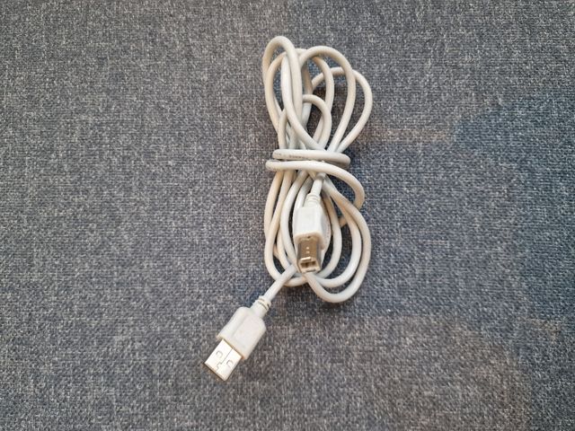 Cable impresora HP original USB A-B (2 m) – nuevo