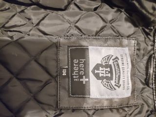 Chaqueta de cuero negra niños