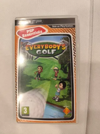 Juego PSP Essentials Everybody's Golf