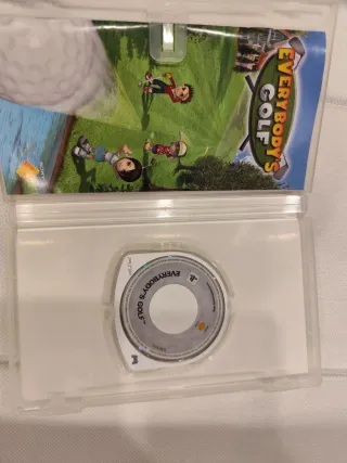 Juego PSP Essentials Everybody's Golf