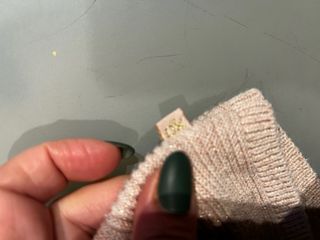 Set giacca impermeabile bimba 9/12 mesi e cardigan