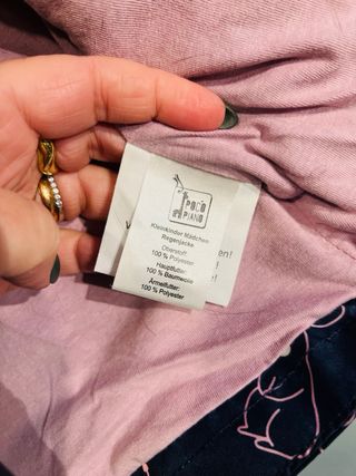 Set giacca impermeabile bimba 9/12 mesi e cardigan