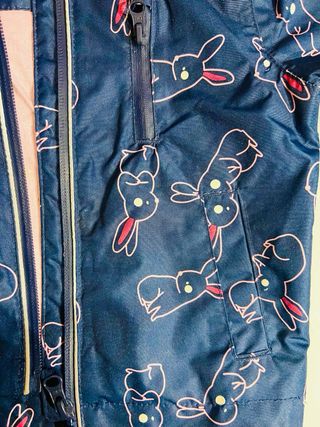 Set giacca impermeabile bimba 9/12 mesi e cardigan