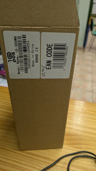 Lector de código de barras 10Pos