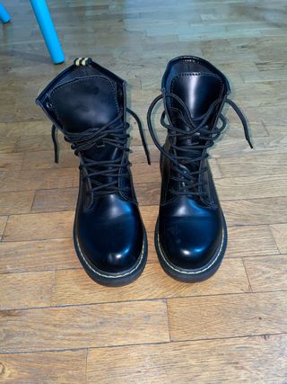 Stivali neri Dr. Martens