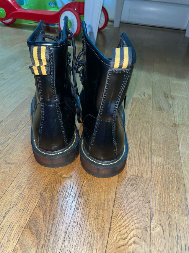 Stivali neri Dr. Martens