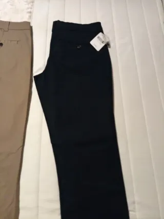 Pantalones Chinos Mujer