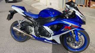ESCAPE SUZUKI GSXR 600 750 K7 K8