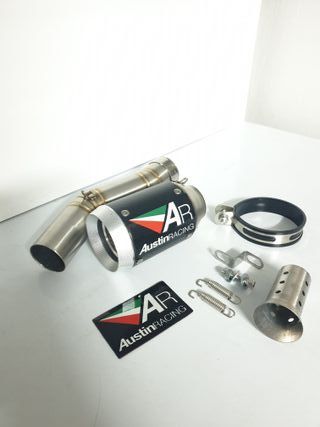 ESCAPE SUZUKI GSXR 600 750 K7 K8