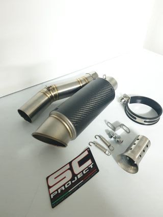 ESCAPE SUZUKI GSXR 600 750 K7 K8