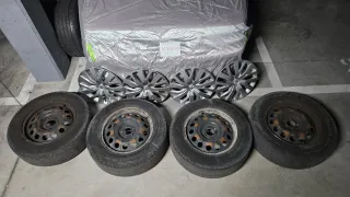 Llantas Acero 16 pulgadas 5x108 Peugeot Citroen