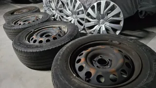 Llantas Acero 16 pulgadas 5x108 Peugeot Citroen