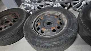 Llantas Acero 16 pulgadas 5x108 Peugeot Citroen