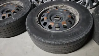 Llantas Acero 16 pulgadas 5x108 Peugeot Citroen