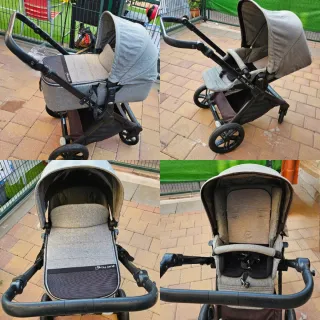 Silla Jane Muum + Capazo + Grupo 0