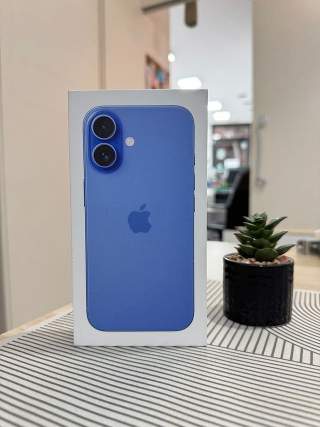 iPhone 16 256GB nuevo PRECINTADO
