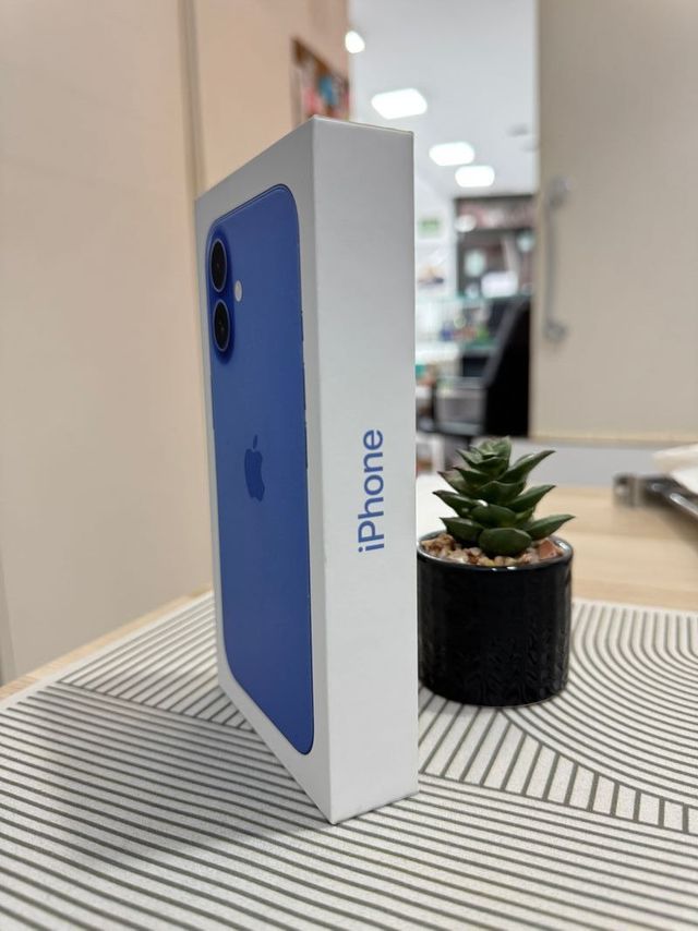 iPhone 16 256GB nuevo PRECINTADO