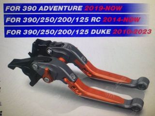 Manetas KTM RC Duke 125-390