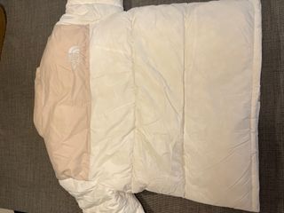 Chaqueta The North Face Nupste Beige/Blanca
