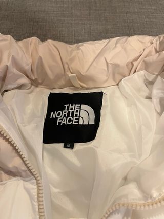 Chaqueta The North Face Nupste Beige/Blanca
