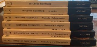 SEIS Libros colección Estudios Nietzsche.Filosofia