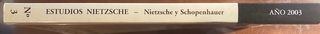 SEIS Libros colección Estudios Nietzsche.Filosofia