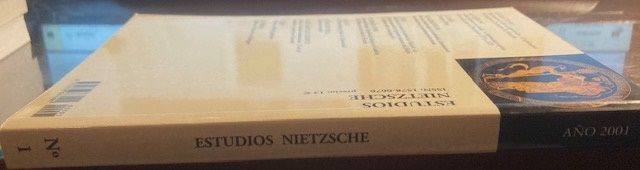 SEIS Libros colección Estudios Nietzsche.Filosofia