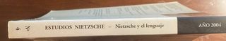 SEIS Libros colección Estudios Nietzsche.Filosofia