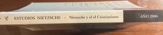 SEIS Libros colección Estudios Nietzsche.Filosofia