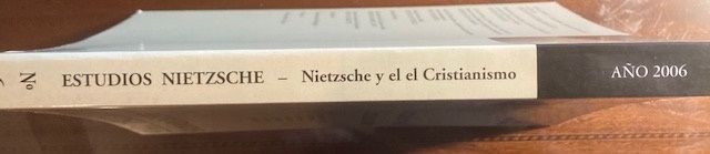 SEIS Libros colección Estudios Nietzsche.Filosofia