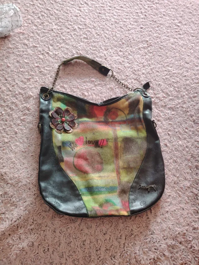 Bolso Desigual Hombro Multicolor