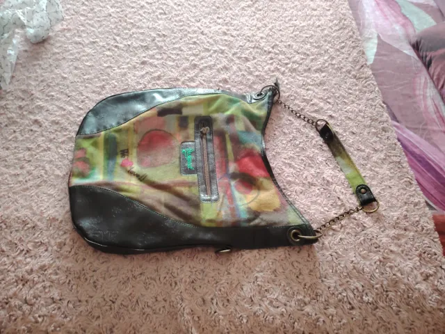 Bolso Desigual Hombro Multicolor