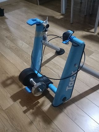 Rodillo Tacx Blue Matic como nuevo

