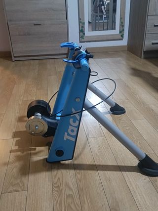 Rodillo Tacx Blue Matic como nuevo
